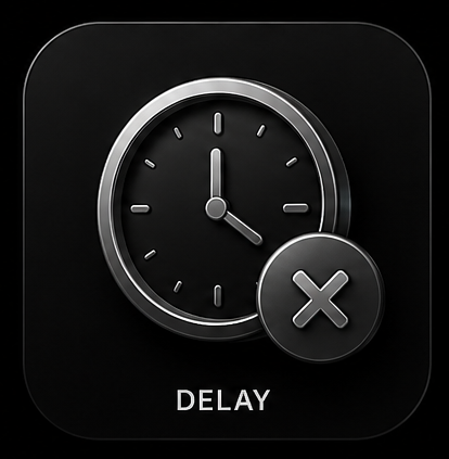DELAYED