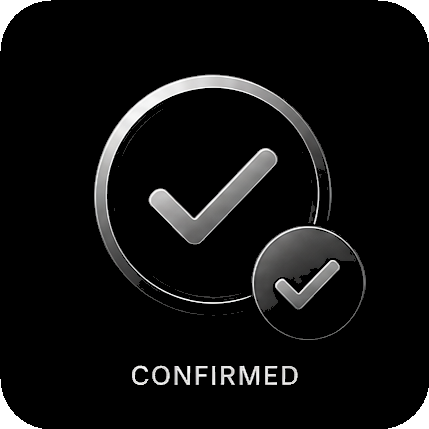 CONFIRMED