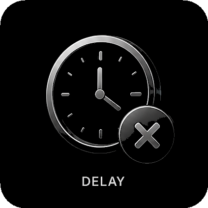 DELAYED